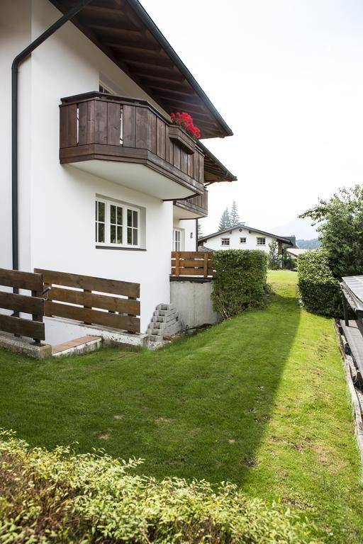 Appartement Am Sonnweg ゼーフェルト・イン・チロル エクステリア 写真