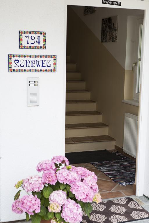 Appartement Am Sonnweg ゼーフェルト・イン・チロル エクステリア 写真