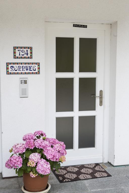 Appartement Am Sonnweg ゼーフェルト・イン・チロル エクステリア 写真