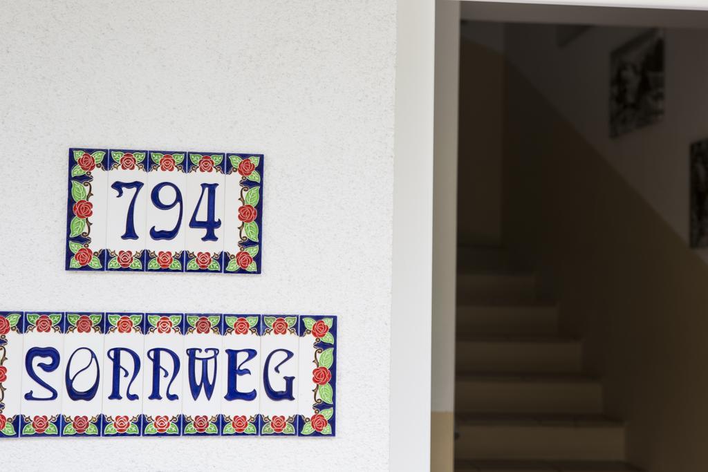 Appartement Am Sonnweg ゼーフェルト・イン・チロル エクステリア 写真