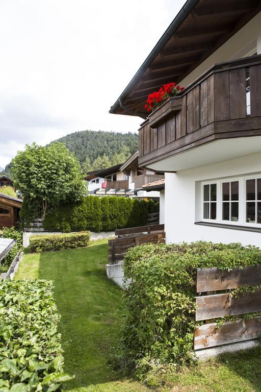 Appartement Am Sonnweg ゼーフェルト・イン・チロル エクステリア 写真