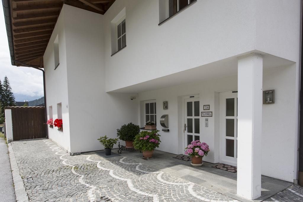 Appartement Am Sonnweg ゼーフェルト・イン・チロル エクステリア 写真
