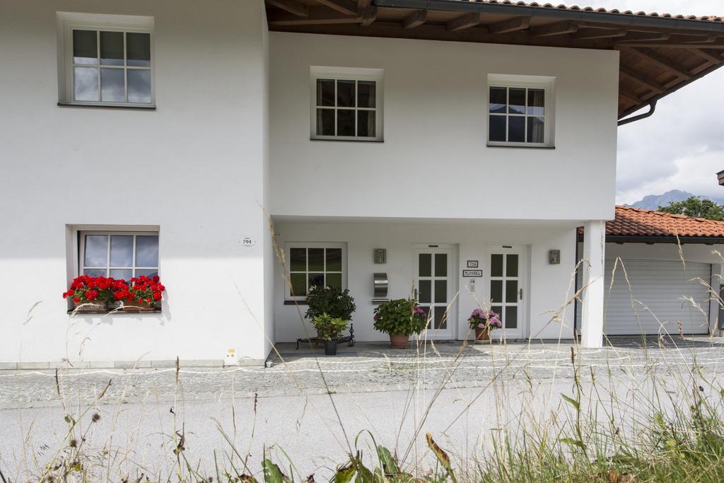 Appartement Am Sonnweg ゼーフェルト・イン・チロル エクステリア 写真